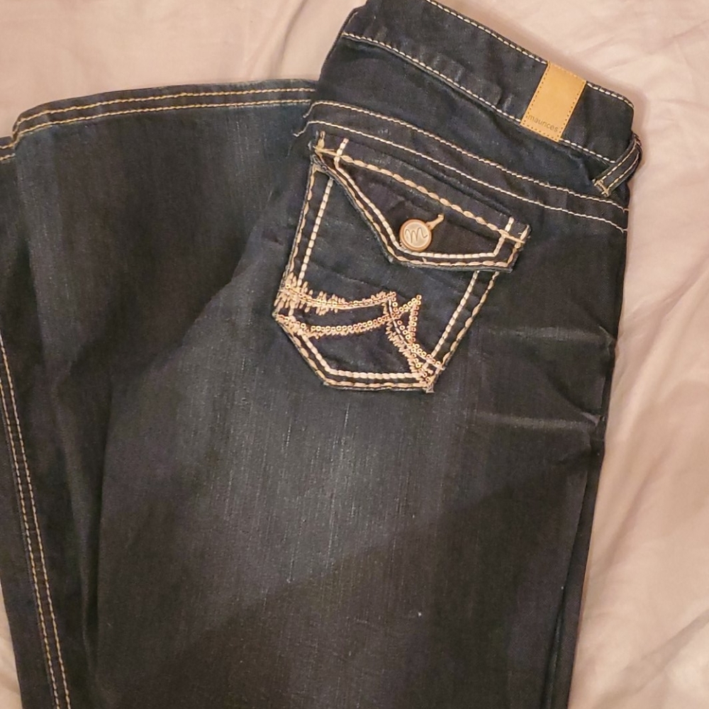 maurices boot cut jeans